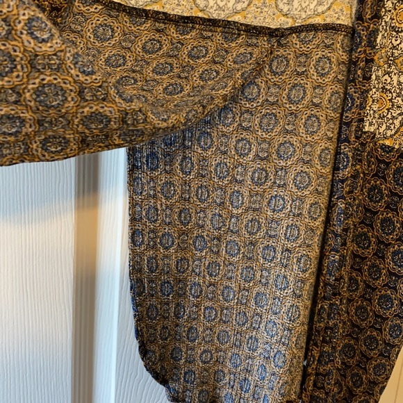 C&V PATTERNED CARDIGAN - Picture 4 of 6